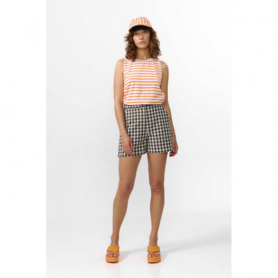 Pantalones Mujer Shorts SUITE13LAB Genil Check Grey