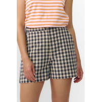 Pantalones Mujer Shorts SUITE13LAB Genil Check Grey