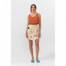 Faldas Falda SUITE13LAB Polo Print Holiday