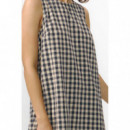 Vestidos Vestido SUITE13LAB Lena Check Grey