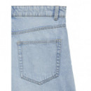 Bermudas Bermuda VERO MODA Silo Mr Denim Jorts Mix Light Blue