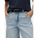 Bermudas Bermuda VERO MODA Silo Mr Denim Jorts Mix Light Blue