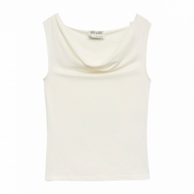 Camisetas Mujer Camiseta VERO MODA Aware Brea Snow White