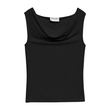 Camisetas Mujer Camiseta VERO MODA Aware Brea Black