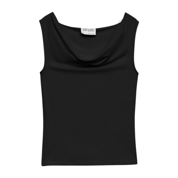 Camisetas Mujer Camiseta VERO MODA Aware Brea Black