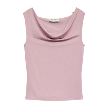 Camisetas Mujer Camiseta VERO MODA Aware Brea Mauve Shadows