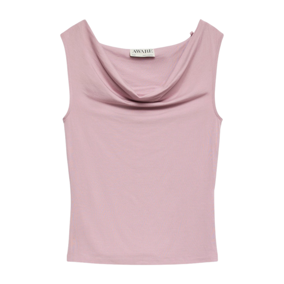 Camisetas Mujer Camiseta VERO MODA Aware Brea Mauve Shadows