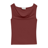 Camisetas Mujer Camiseta VERO MODA Aware Russet Brown