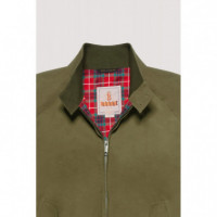 Chaquetas Hombre Chaqueta BARACUTA Harrington G9 Army