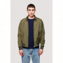 Chaquetas Hombre Chaqueta BARACUTA Harrington G9 Army