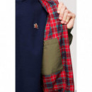 Chaquetas Hombre Chaqueta BARACUTA Harrington G9 Army