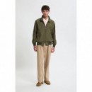 Chaquetas Hombre Chaqueta BARACUTA Harrington G9 Army