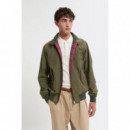 Chaquetas Hombre Chaqueta BARACUTA Harrington G9 Army