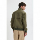 Chaquetas Hombre Chaqueta BARACUTA Harrington G9 Army