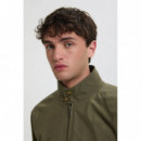 Chaquetas Hombre Chaqueta BARACUTA Harrington G9 Army