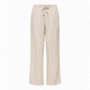 Pantalones Mujer Pantalón ONLY Bruxelles Moonbeam