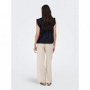 Pantalones Mujer Pantalón ONLY Bruxelles Moonbeam