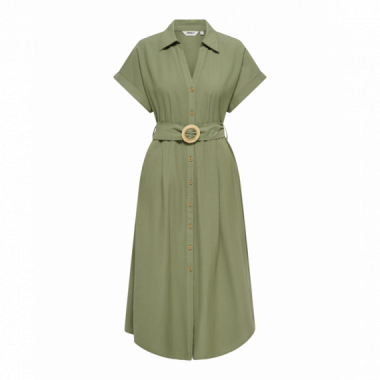 Vestidos Vestido ONLY Jakiri Deep Lichen Green