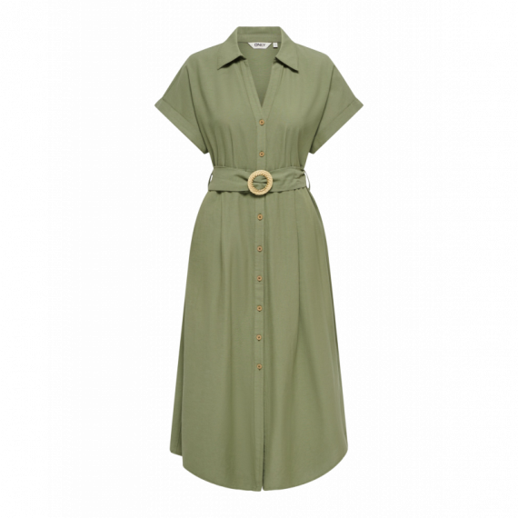 Vestidos Vestido ONLY Jakiri Deep Lichen Green