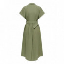 Vestidos Vestido ONLY Jakiri Deep Lichen Green