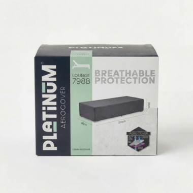 Funda de muebles de jard&iacute;n 210x90x30 cm para tumbona  Platinum&reg; AeroCover