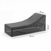 Funda de Muebles de Jardín 210X90X30 Cm para Tumbona  Platinum® AEROCOVER