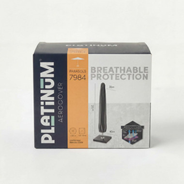 Funda para parasol 215x30/40 cm tama&ntilde;o L/XL Platinum&reg; AeroCover