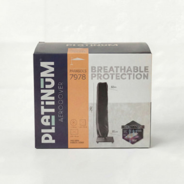 Funda para parasol exc&eacute;ntrico 292x60/65 cm Platinum&reg; AeroCover