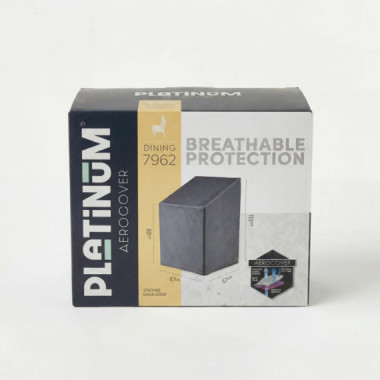Funda para Sillas Apilables 67x67x110 cm Platinum&reg; AeroCover