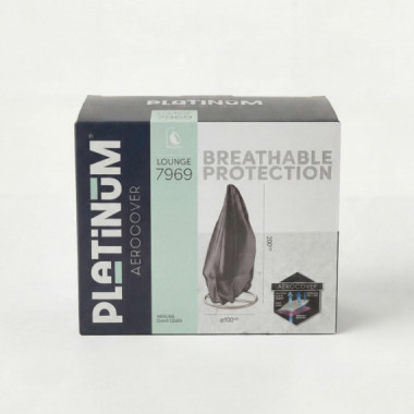 Funda para sill&oacute;n colgante &Oslash;100x200 cm Platinum&reg; AeroCover
