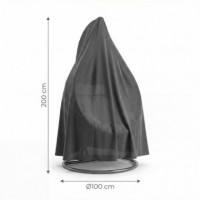 Funda para Sillón Colgante Ø100X200 Cm Platinum® AEROCOVER