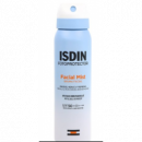ISDIN Fotoprotector Facial Mist Spf 50 1 Envase