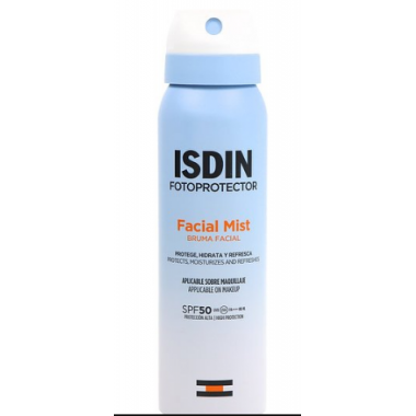 ISDIN Fotoprotector Facial Mist Spf 50 1 Envase