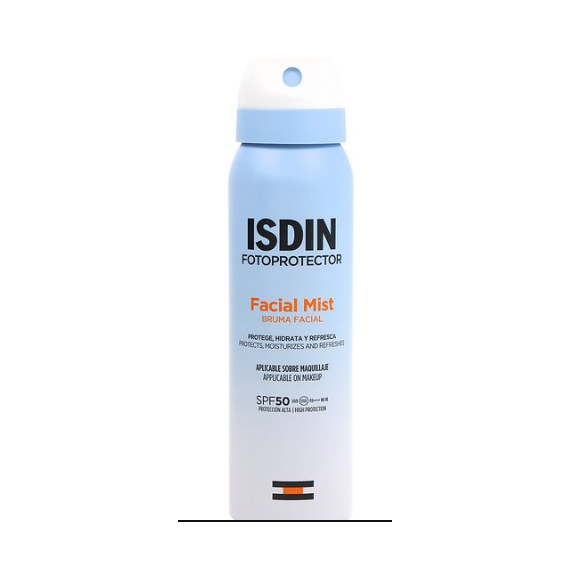ISDIN Fotoprotector Facial Mist Spf 50 1 Envase