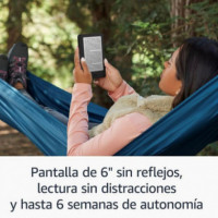 Libro Electrónico KINDLE 11ª Generación 16GB Wifi Negro