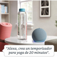 Altavoz Inteligente Wifi y BLUETOOTH Echo Dot con Alexa (5ª Generación) Negro  AMAZON