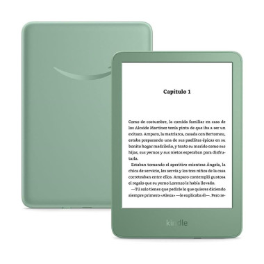 Libro Electr&oacute;nico Kindle 11&ordf; Generaci&oacute;n 16GB Wifi Verde