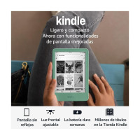Libro Electrónico KINDLE 11ª Generación 16GB Wifi Verde