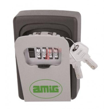 Guardallaves Ts01 Gris - 12x9x4