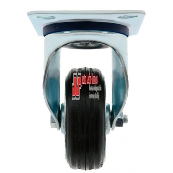 Rueda De Goma Negra - 80 Mm - Modelo 2522