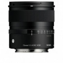 SIGMA Objetivo 15MM F1.4 Dc (c) para Canon Rf
