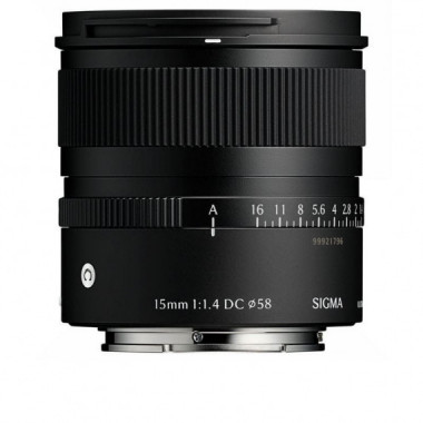 SIGMA OBJETIVO 15MM F1.4 DC (C) PARA CANON RF