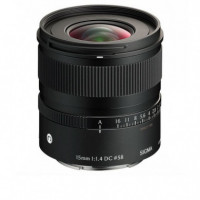 SIGMA Objetivo 15MM F1.4 Dc (c) para Canon Rf