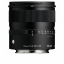 SIGMA Objetivo 15MM F1.4 Dc (c) para Sony E