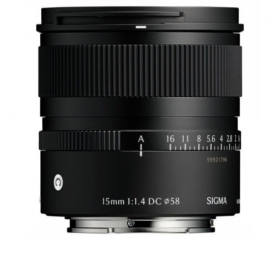 SIGMA Objetivo 15MM F1.4 Dc (c) para Sony E