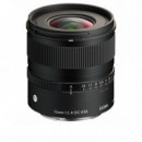 SIGMA Objetivo 15MM F1.4 Dc (c) para Sony E