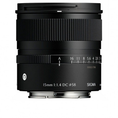 SIGMA OBJETIVO 15MM F1.4 DC (C) PARA FUJI