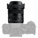 SIGMA Objetivo 15MM F1.4 Dc (c) para Fuji