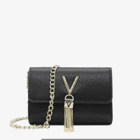 VALENTINO HAND BAGS Bolso Divina Negro VBS1R403G-C001