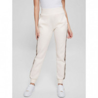 GUESS Athleisure Pantys Blanco V2YB15-G6K5